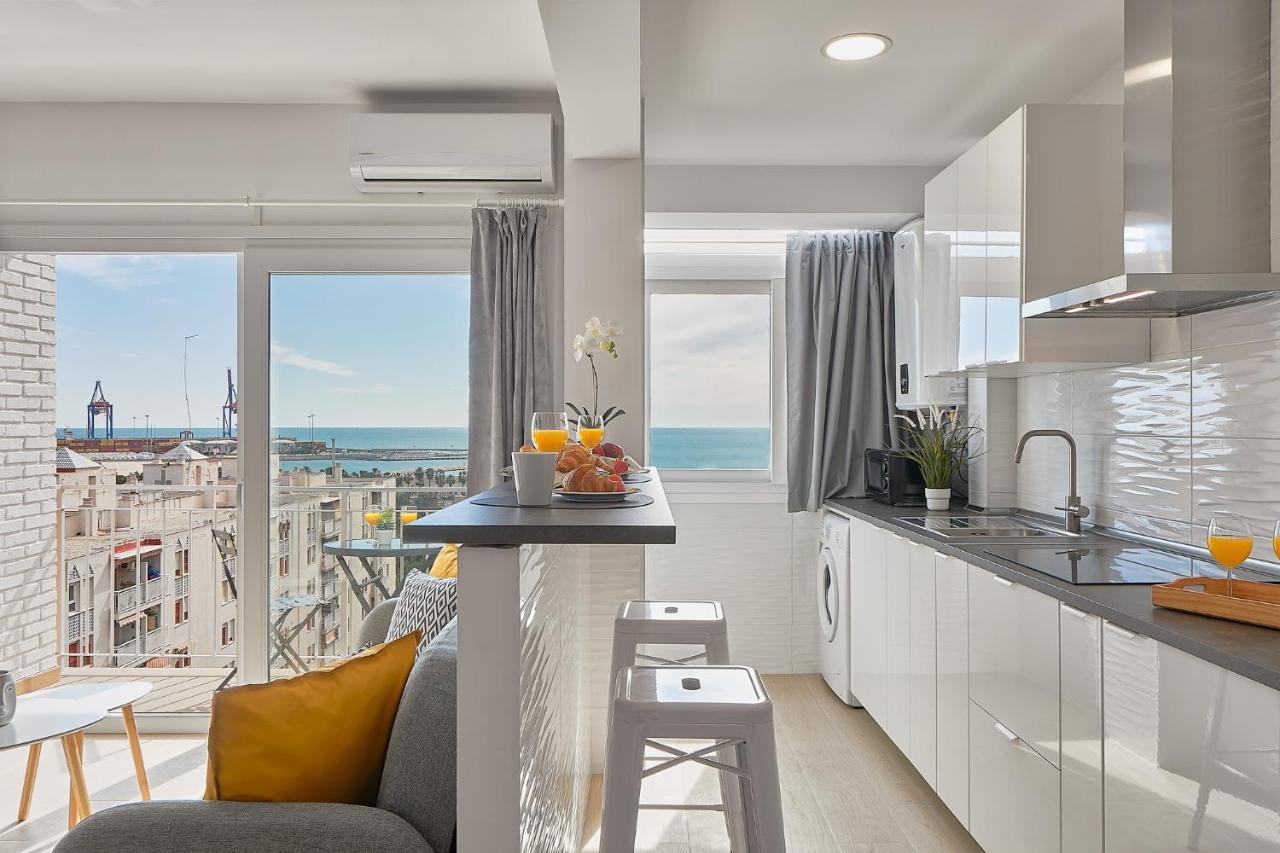 Sea Horizon Apartment Malaga Exterior photo